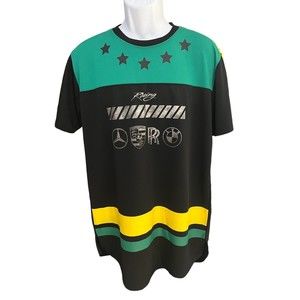 Lavish Society men's XL racing t-shirt take-off racing